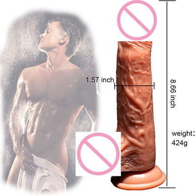 520g Saugbecher Fernbedienung Sex-Vibrator Sex-Spielzeug Dildos für Frauen masturbieren
