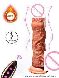 520g Saugbecher Fernbedienung Sex-Vibrator Sex-Spielzeug Dildos für Frauen masturbieren