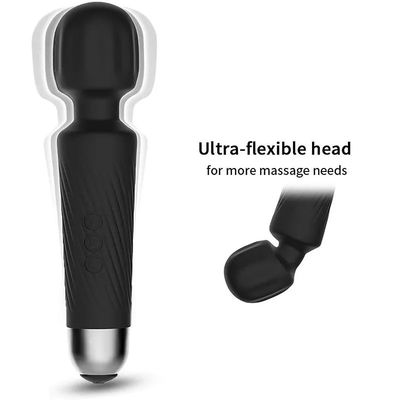 Weibliche lesbische Vollkörper Vibrator Sex Massager Wand Klitoris Massager Wand