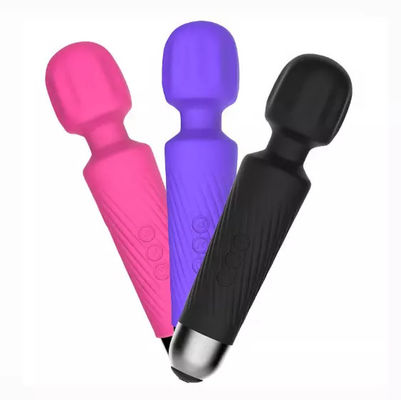 Weibliche lesbische Vollkörper Vibrator Sex Massager Wand Klitoris Massager Wand