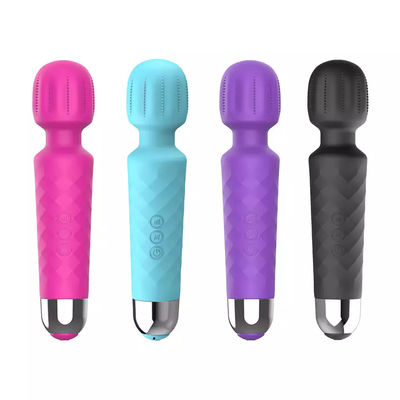 Weibliche lesbische Vollkörper Vibrator Sex Massager Wand Klitoris Massager Wand