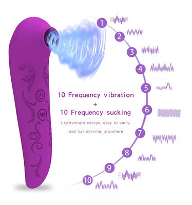 Klitoris-Lecken, Vagina-Saugen, Vibrator, G-Punkt, weibliches Masturbationsspielzeug