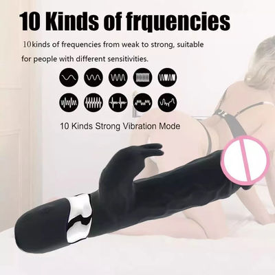 345g G Spot Vibrator Erwachsener Spielzeug Kaninchen Penis Sexspielzeug wiederaufladbar