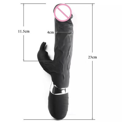 345g G Spot Vibrator Erwachsener Spielzeug Kaninchen Penis Sexspielzeug wiederaufladbar