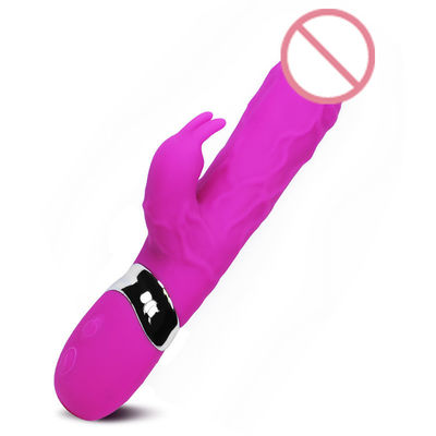 345g G Spot Vibrator Erwachsener Spielzeug Kaninchen Penis Sexspielzeug wiederaufladbar