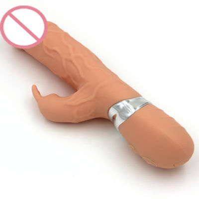 345g G Spot Vibrator Erwachsener Spielzeug Kaninchen Penis Sexspielzeug wiederaufladbar