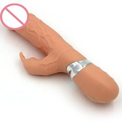 345g G Spot Vibrator Erwachsener Spielzeug Kaninchen Penis Sexspielzeug wiederaufladbar