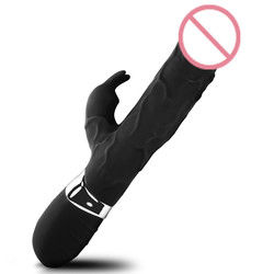 345g G Spot Vibrator Erwachsener Spielzeug Kaninchen Penis Sexspielzeug wiederaufladbar
