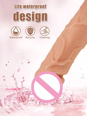 5.3 Zoll Vibrator Erwachsenenspielzeug realistischer großer Dildo Silikon Penis für Erwachsene