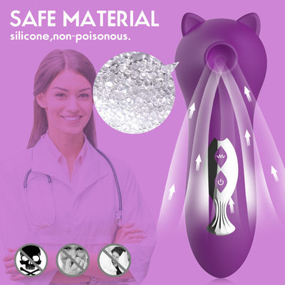Ventilplatte vibriert Pink Katze Vibrator Klitoris Saugen Vibe