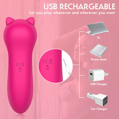 Ventilplatte vibriert Pink Katze Vibrator Klitoris Saugen Vibe