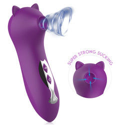 Ventilplatte vibriert Pink Katze Vibrator Klitoris Saugen Vibe