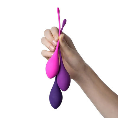 30g Kegel Ball Gewichtsset Medizinischer Beckenboden Vagina Ball Jonglieren Übung Kit