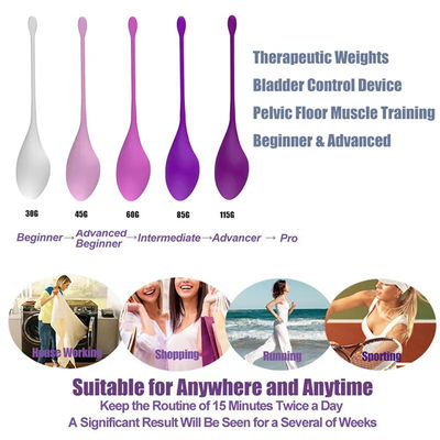 30g Kegel Ball Gewichtsset Medizinischer Beckenboden Vagina Ball Jonglieren Übung Kit