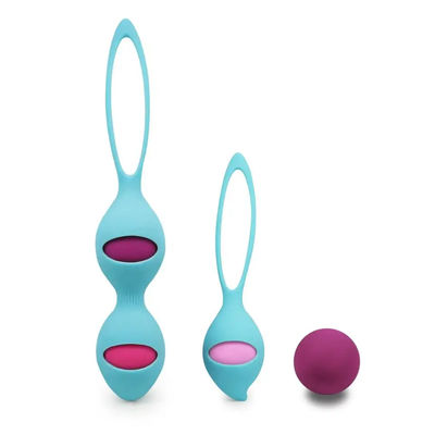 CE Vibrator Erwachsenenspielzeug Kegel Ball 35 X 140mm Frauen Nachgeburt Beckenbodenverengung
