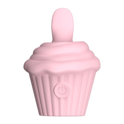 Klitoris Saugen Lecken Cupcake Vibrator Sexspielzeug für Frauen Eis Vibrator