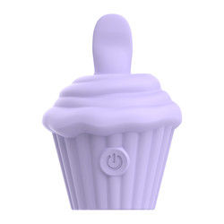 Klitoris Saugen Lecken Cupcake Vibrator Sexspielzeug für Frauen Eis Vibrator