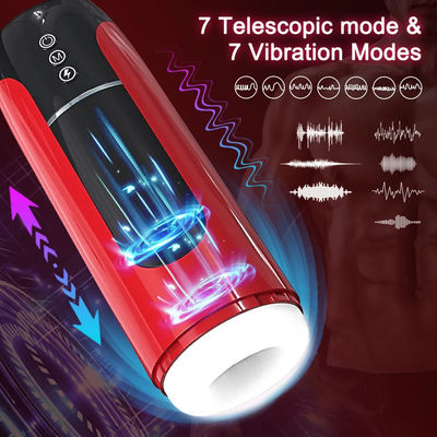 Intelligente Heizung Automatischer Männlicher Masterbater Teleskoprotation Männlicher Masturbationsbecher