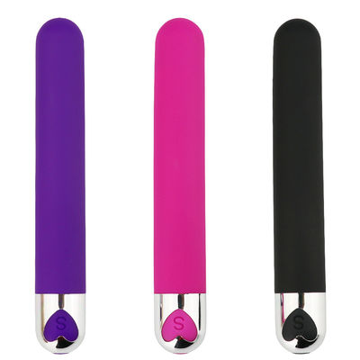 Lange Kugel-Vibrator für Erwachsene Spielzeug Silikon ABS 137 X 21mm