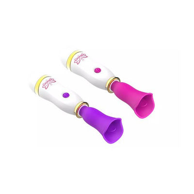 Realistisches lesbisches Massagespielzeug Erwachsene Oral verrückte Zunge Sex-Spielzeug Vibrator