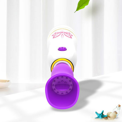 Realistisches lesbisches Massagespielzeug Erwachsene Oral verrückte Zunge Sex-Spielzeug Vibrator
