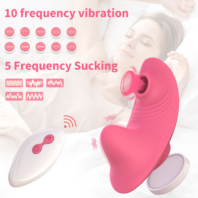 Unterwäsche Sexy Erwachsene Sex Vibratoren Höschen Klitoris Sauger Spielzeug Für Weibchen 9cm X 4.3cm