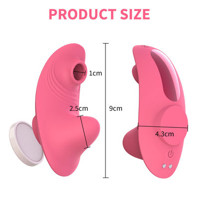 Unterwäsche Sexy Erwachsene Sex Vibratoren Höschen Klitoris Sauger Spielzeug Für Weibchen 9cm X 4.3cm