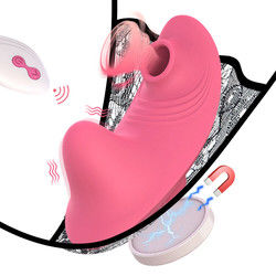 Unterwäsche Sexy Erwachsene Sex Vibratoren Höschen Klitoris Sauger Spielzeug Für Weibchen 9cm X 4.3cm