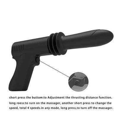 Mini-Pistolen-förmiger Vibrator Sex-Spielzeug automatische Sexmaschine Klitoris Sex-Spielzeug