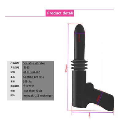 Mini-Pistolen-förmiger Vibrator Sex-Spielzeug automatische Sexmaschine Klitoris Sex-Spielzeug