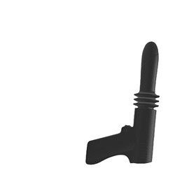 Mini-Pistolen-förmiger Vibrator Sex-Spielzeug automatische Sexmaschine Klitoris Sex-Spielzeug
