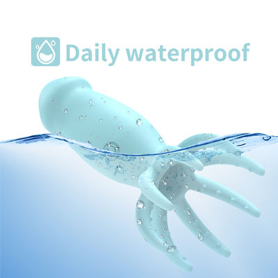 Süße Mini-G-Punkt-Vibratoren 8 Finger-Achse-Vibrator Kopfhaut-Kopfmassager