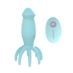 Süße Mini-G-Punkt-Vibratoren 8 Finger-Achse-Vibrator Kopfhaut-Kopfmassager