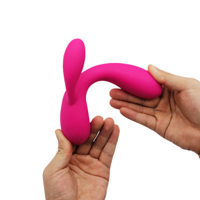 Ladies Rabbit Vibrator Sex Spielzeug G-Punkt Klitoristimulation Spielzeug Vibrator
