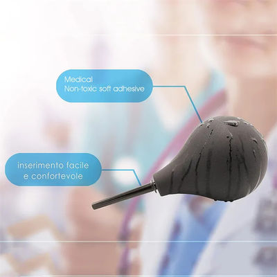 40g Erwachsenen-Vibrator Sex-Spielzeug Klitoris-Saug-Stimulator Anal-Darm-Vaginalische Einlaufreiniger