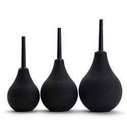 40g Erwachsenen-Vibrator Sex-Spielzeug Klitoris-Saug-Stimulator Anal-Darm-Vaginalische Einlaufreiniger