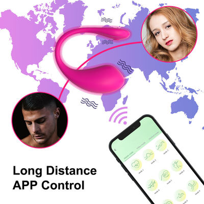 Wireless Smart Vibrator Sexspielzeug 250g App Control Mini Love Jump Ei Vibrator für Frauen