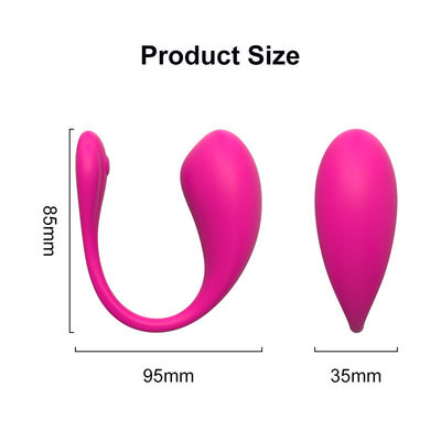 Wireless Smart Vibrator Sexspielzeug 250g App Control Mini Love Jump Ei Vibrator für Frauen