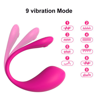 Wireless Smart Vibrator Sexspielzeug 250g App Control Mini Love Jump Ei Vibrator für Frauen