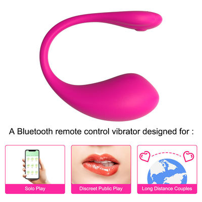 Wireless Smart Vibrator Sexspielzeug 250g App Control Mini Love Jump Ei Vibrator für Frauen