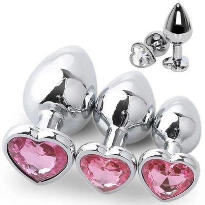 Xl Sex aufblasbares Anal-Spielzeug Edelstahl Big Cola Absperrung Absperrung Anal Sex Butt Plug