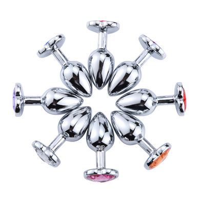 Extremo Pink Sex Edelstahl Anal Plug Riesiger Hintern Plug Herz Cola Spielzeug Set