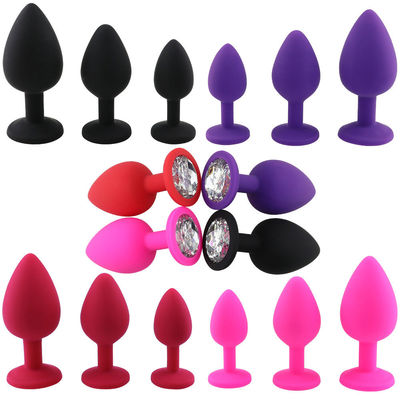 Tapon Beads Pink Männlicher Hintern Stecker Cola Extremo Hintern Lock Hintern Stecker Set riesiges Sexspielzeug Silicon