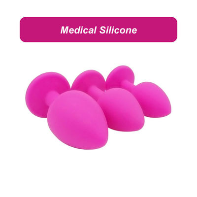 Tapon Beads Pink Männlicher Hintern Stecker Cola Extremo Hintern Lock Hintern Stecker Set riesiges Sexspielzeug Silicon