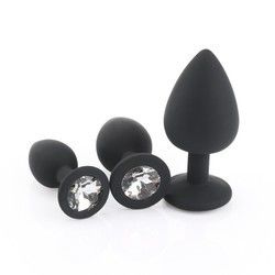 Tapon Beads Pink Männlicher Hintern Stecker Cola Extremo Hintern Lock Hintern Stecker Set riesiges Sexspielzeug Silicon