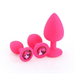 Tapon Beads Pink Männlicher Hintern Stecker Cola Extremo Hintern Lock Hintern Stecker Set riesiges Sexspielzeug Silicon