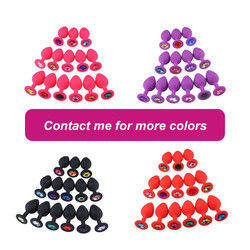 Tapon Beads Pink Männlicher Hintern Stecker Cola Extremo Hintern Lock Hintern Stecker Set riesiges Sexspielzeug Silicon