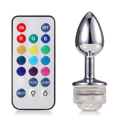 G Spot Cosplay Anal Plug Sexspielzeug Glow Tail Fernbedienung Lumineux Schmuck Butt Plug