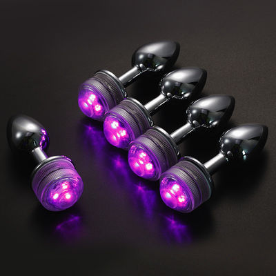 G Spot Cosplay Anal Plug Sexspielzeug Glow Tail Fernbedienung Lumineux Schmuck Butt Plug