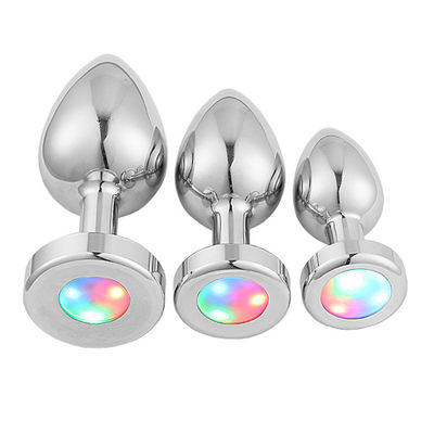 Sexy Wearable Männern Masturbation Spielzeug Hintern Stecker Licht Auf Led Blinklicht